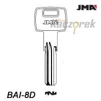 JMA 117 - klucz surowy mosiężny - BAI-8D